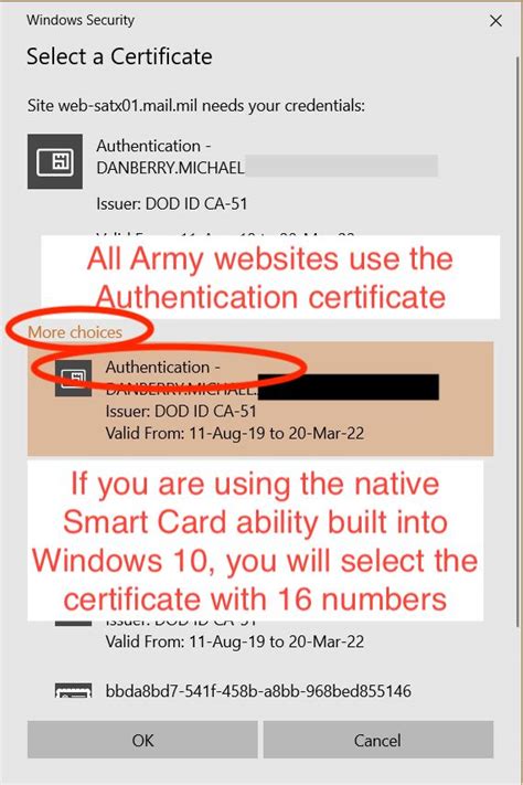 how to install smart card credentials onto your computer|MilitaryCAC's Use your CAC on Windows 10.